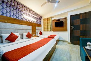 Hotel Palm Emerald A Family Hotel Near Delhi Airport T3 - New Delhi - 3