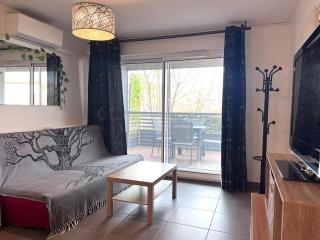 Bel appartement avec terrasse en bord de mer - Mauguio - 8