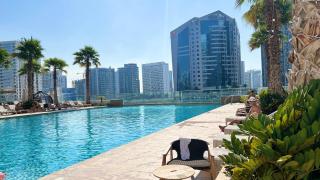 Keyrock Damac Maison Privée - Studio in Business Bay with Pool, Gym & Free Parking - 6
