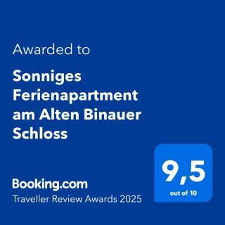 Sonniges Ferienapartment am Alten Binauer Schloss - - 9