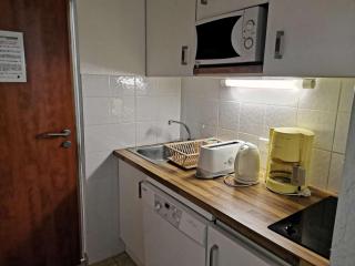 Studio 4 pers, pied des pistes, cuisine équipée, balcon sud - FR-1-404-92 - La Mongie - 7