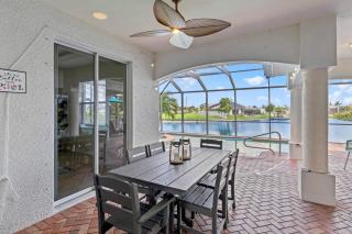 Back Up To The Canal, Private Pool, Hot Tub - Cape Coral - 4