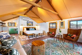 Beautiful Glamping Tented Cabin in Ingram, Texas, with Access to the Guadalupe River - Hunt - 6