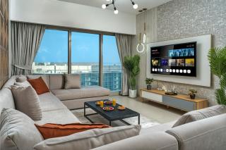 Platinum Apartment in Gate Tower- Pool & Fitness Center - Abu Dhabi - 3