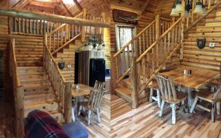 Rustic Log Cabin on the Upper Peninsula in Blaney Park, Michigan - - 3