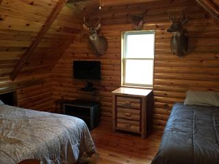 Rustic Log Cabin on the Upper Peninsula in Blaney Park, Michigan - - 1