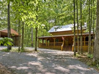 Gorgeous Rural Cabin with Game Room and Fire Pit in Mentone, Alabama - Mentone - 3