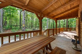 Gorgeous Rural Cabin with Game Room and Fire Pit in Mentone, Alabama - Mentone - 1
