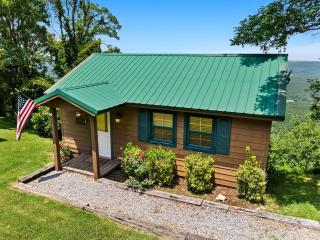 Impressive Wooden Rustic Cabin with Fireplace in Mentone, Alabama - Mentone - 9