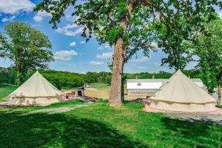 Romantic Quaint Bell Tent Perfect for a Secluded Couple Escape in Saint Croix Falls, Wisconsin - 6