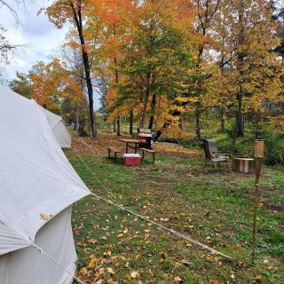 Stunning Cozy Tipi with Fire Pit in Saint Croix Falls, Wisconsin - 4