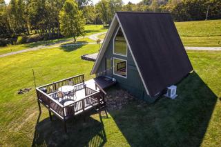 Breathtaking A-frame with Impressive Nature Views in Carbondale, Illinois - Goreville - 7