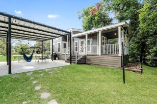 Impressive Tiny House with River Access and Fire Pit in Seguin, Texas - Seguin - 8