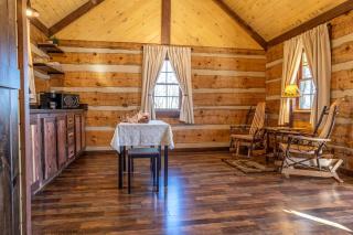 Rustic Wooden Cabin with Hot-tub in Riverton, West Virginia - - 6