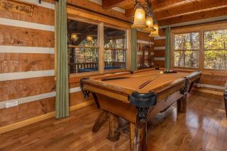Amazing Wooden Cabin with Hot-tub and Game Room in Sevierville, Tennessee - Zion Grove - 4