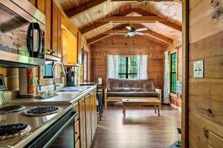 Beautiful Rustic Cabin with Jacuzzi, Covered Porch and Mountain Views in Sevierville, Tennessee - Sevierville - 6