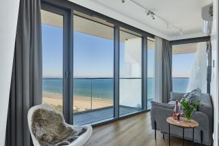 Wave Resort - Top Floor Best Sea View Apartment - Misdroy - 9