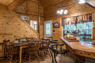 Secluded Cabin with Hot-tub and Fire Pit in Cleveland, Georgia - Cleveland - 6