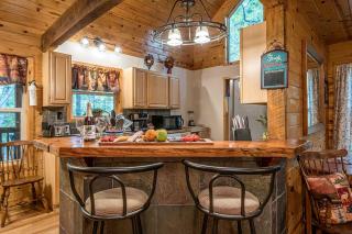 Secluded Cabin with Hot-tub and Fire Pit in Cleveland, Georgia - Cleveland - 5