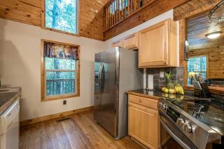 Secluded Cabin with Hot-tub and Fire Pit in Cleveland, Georgia - Cleveland - 3