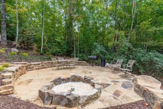 Stunning Cabin with Fire Pit, Hot-tub and Sauna in Cleveland, Georgia - Cleveland - 1