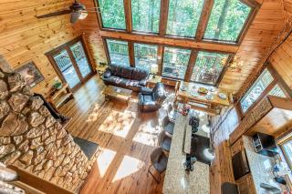 Fantastic Pet Friendly Cabin with Hot-tub and Barbecue in Cleveland, Georgia - Cleveland - 6