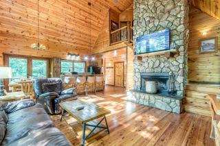 Fantastic Pet Friendly Cabin with Hot-tub and Barbecue in Cleveland, Georgia - Cleveland - 5