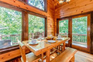 Fantastic Pet Friendly Cabin with Hot-tub and Barbecue in Cleveland, Georgia - Cleveland - 1