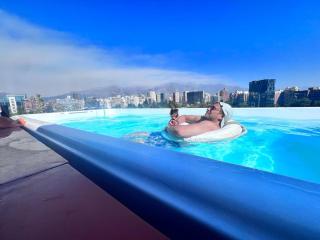 Luxury Apartment with Private Pool & Jacuzzi - Santiago - 2