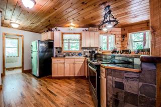 Gorgeous Cabin with Pool Table, Fire Pit and Hot-tub in Cleveland, Georgia - Cleveland - 1