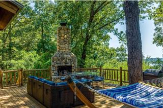 Waterfront Cabin with Barbecue in Langley, Oklahoma - Spavinaw - 5
