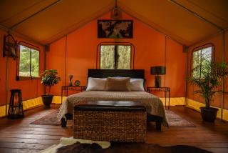 Luxury Safari Style Tents for Getaways in Pennsylvania - Abbottstown - 6