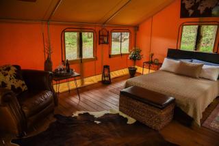 Luxury Safari Style Tents for Getaways in Pennsylvania - Abbottstown - 4
