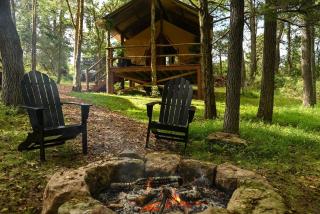 Luxury Safari Style Tents for Getaways in Pennsylvania - 6