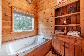 Impressive Cabin with Fireplace and Hot-tub in Sautee Nacoochee, Georgia - Sautee Nacoochee - 1