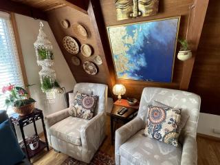 Gorgeous A-Frame by the Beach in Otter Rock, Oregon - Otter Rock - 4