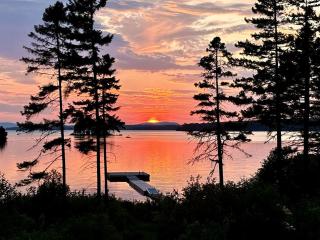 Secluded Cabin with Fireplace and Games in Lily Bay Township, Maine - Kokadjo - 4