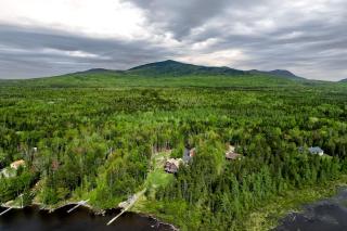 Secluded Cabin with Fireplace and Games in Lily Bay Township, Maine - 1