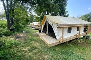 Breathtaking Family Friendly Tented Cabin in Logan, Ohio - Logan - 8