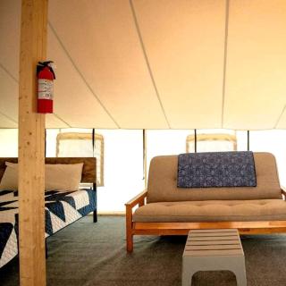 Breathtaking Family Friendly Tented Cabin in Logan, Ohio - Logan - 5