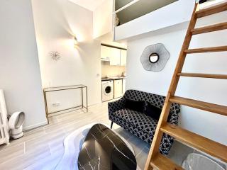 City Center Studio - 1 min Train Station & Main Street - Niza - 8