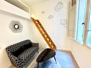 City Center Studio - 1 min Train Station & Main Street - Niza - 7