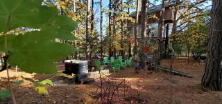 Magical Tree House Rental Nestled in the Woods on Farm Retreat near St. Louis, Missouri - - 2
