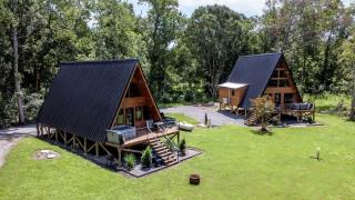 Breathtaking Luxurious A-Frames with Hot-Tub in Louisiana - 7