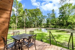 Breathtaking Luxurious A-Frames with Hot-Tub in Louisiana - 1