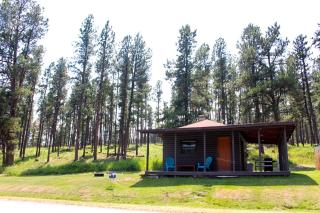 Cute Creek-Side Cabin Nestled by Mount Rushmore in Rapid City - Rapid City - 7