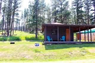 Cute Creek-Side Cabin Nestled by Mount Rushmore in Rapid City - Rapid City - 4