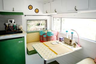 Remote Vintage Camper Rental for Adult-Only Retreat in Franklin, North Carolina - 4