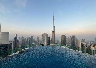 3BR Paramount Downtown - Burj Khalifa View - 5