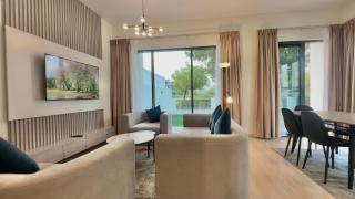 Serene Green Escape and Stunning Views in DAMAC Hills 1 by Bhavan Vacation Homes - 3